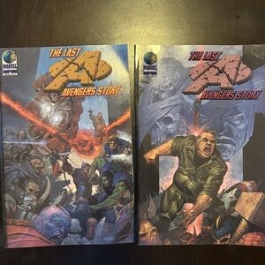 Marvel The Last Avengers Story Comic Book Set Lot RARE